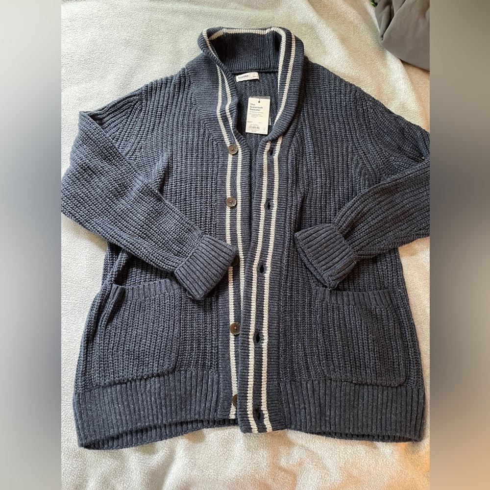 NWT men's sonoma cardigan